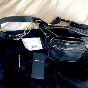 Alexander Wang Attica Leather Belt Bag